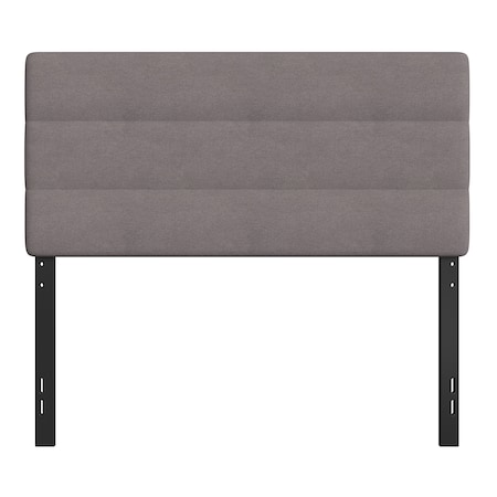 Flash Furniture Gray Tufted Fabric Upholstered Full Headboard TW-3WLHB21-GY-F-GG